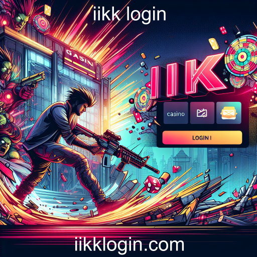 Descubra o Mundo dos Jogos de Ação no iikk Login
