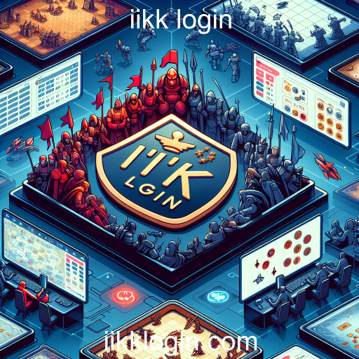 Descubra o Mundo dos Jogos de Estratégia no iikk Login